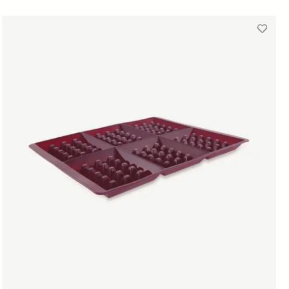Epicure Silicone Waffle Mold
